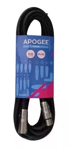 CABLE APOGEE XLR-XLR 10 MTS