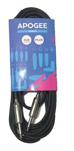 CABLE APOGEE PLUG-PLUG 6 MTS