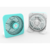 Ventilador Turbo Indelplas Deco 12" color Verde