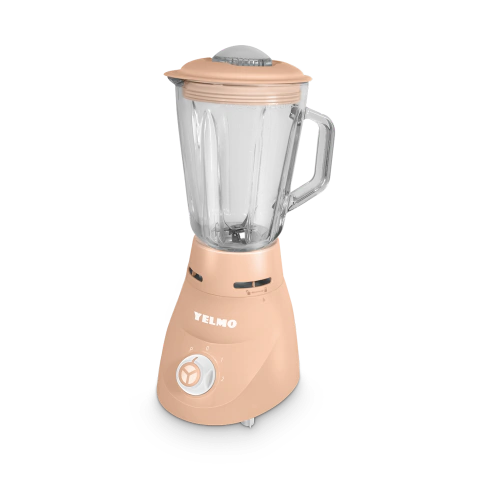 LICUADORA YELMO 700W 1,5LTS. VASO VIDRIO