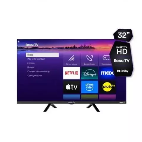 TELEVISOR NOBLEX 32" ROKU DB32X3010