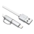 Cable Universal 2 en 1 MicroUSB + Lightning Generico