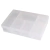 Organizador Plastico 5 Divisiones 18 x 12 x 4,3 cm