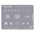 Stencil Reballing iPad Mini 1 /2 QianLi QS83