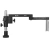 Soporte Microscopio Brazo Oscilante Kaisi MRS-1 - Brazo Plegable 360° - comprar online