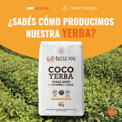 ¡LLEVÁ 4 Y PAGÁ 3! COCO YERBA 500g - comprar online