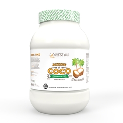 ACEITE DE COCO PRENSADO EN FRIO (SABOR COCO) BIDÓN 4LT