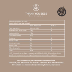 Miel pura 100% natural Thank You Bees X 250g - godblessyou