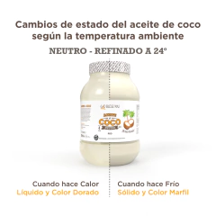 ACEITE DE COCO RBD (SABOR NEUTRO) BIDON 4LTS en internet