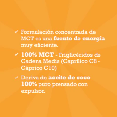 Imagen de MCT Premium 200Ml