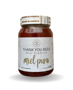 MIEL PURA 100% NATURAL 500gr
