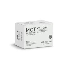 MCT PREMIUM 30 Cápsulas Blandas - comprar online