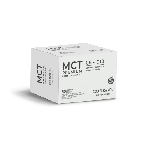 MCT PREMIUM 60 Cápsulas Blandas - comprar online