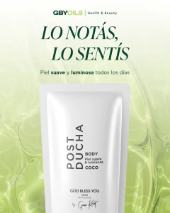 Imagen de POST DUCHA 125ML X 3 UNIDADES