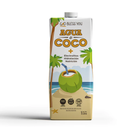 Agua de Coco 1 LT - comprar online