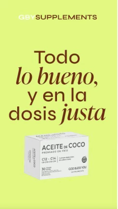 COMBO 2 CAJAS ACEITE DE COCO Prensado en Frío (120 Cápsulas Blandas) - godblessyou