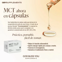 COMBO 2 CAJAS MCT PREMIUM (120 Cápsulas Blandas) en internet