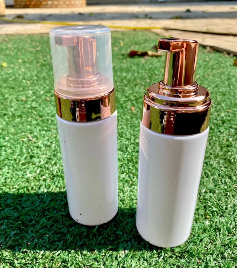 Pump Frasco Espumador Rose Gold 200ml