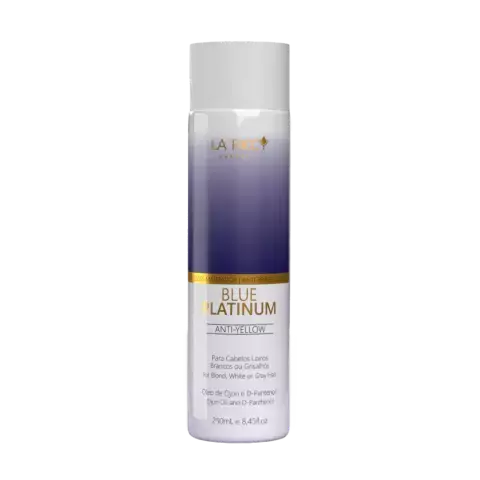 Gloss matizador Blue Platinum - 1X250 ml