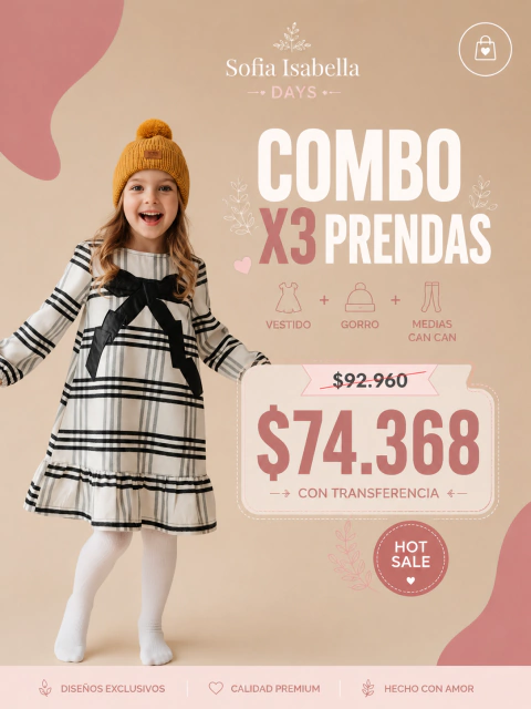 COMBO X3 PRENDAS