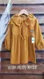 VESTIDO CORDEROY MOSTAZA en internet