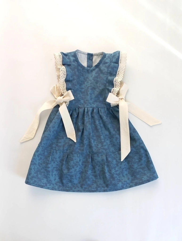 VESTIDO ISABELLA BLUE
