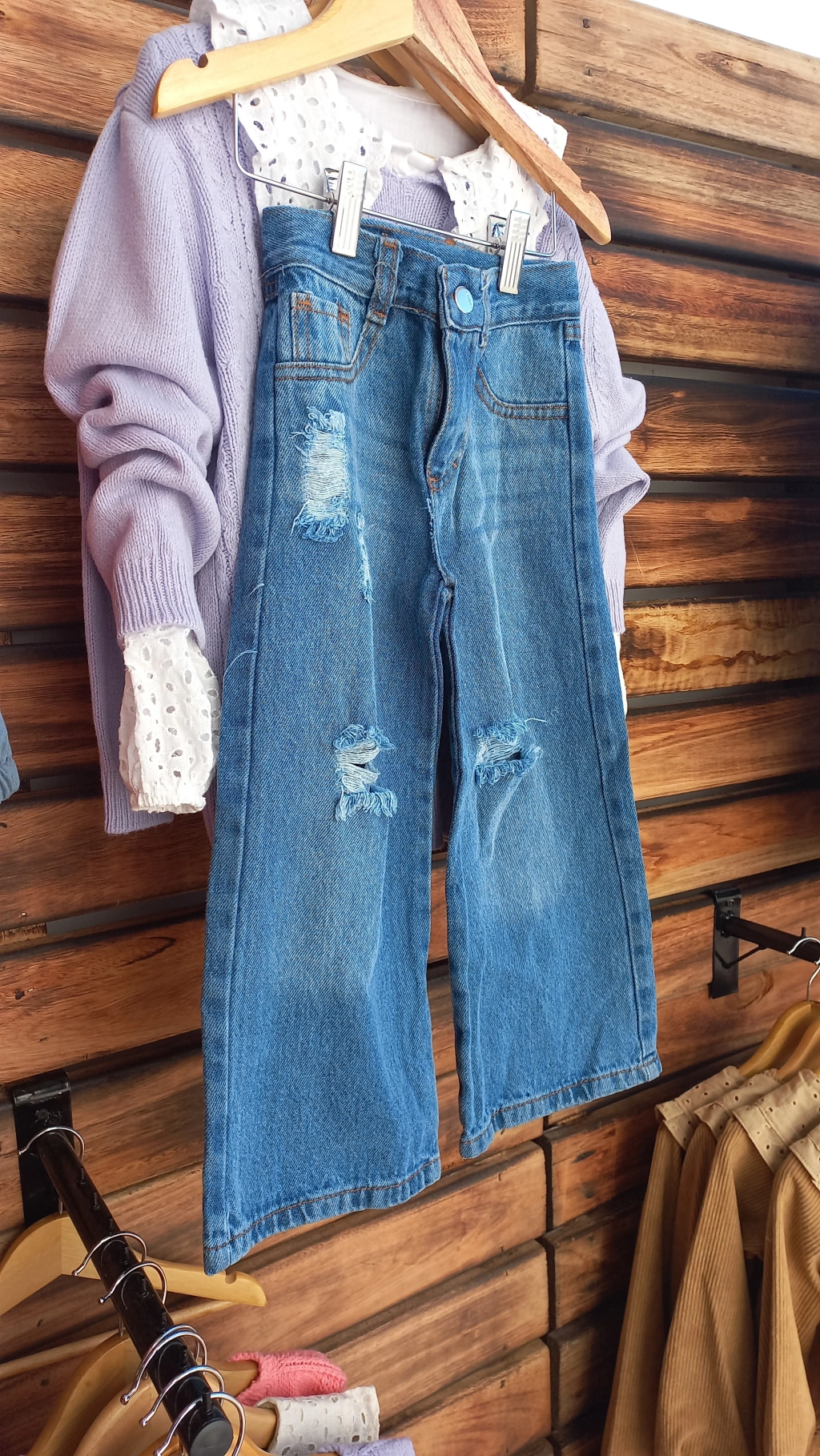 PANTALON JENS OXFORD ROTURAS