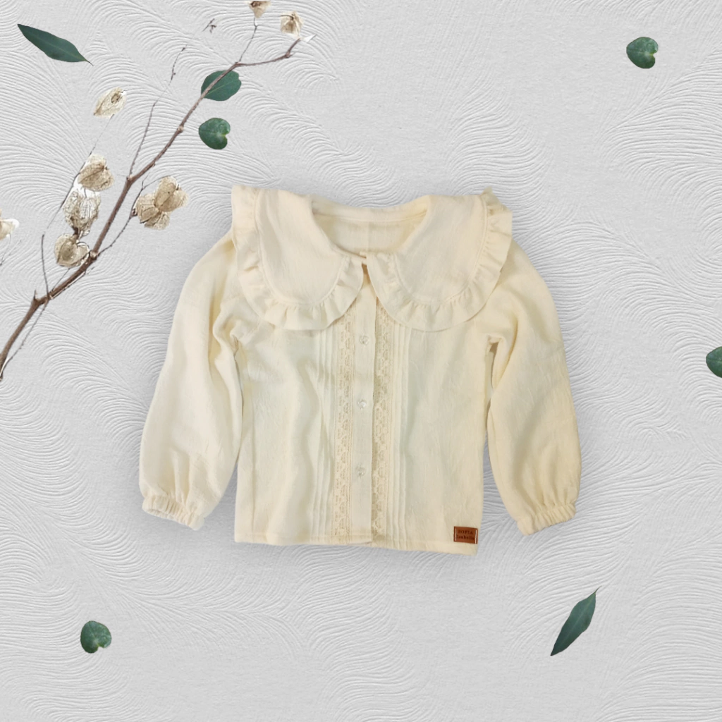 CAMISA AURORA Mangas LARGAS