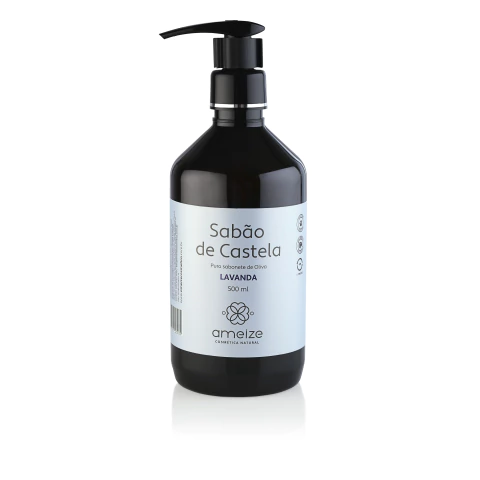 Sabão de Castela Lavanda 500 ml Válvula Pump