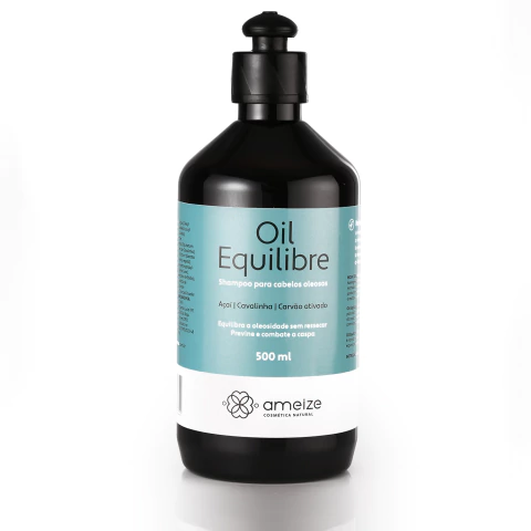 Shampoo Anticaspa com Carvão Ativado Sem Perfume 500 ml