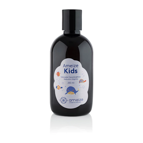 Sabonete Kids Hipoalergênico Sem Perfume 250 ml - comprar online