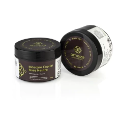 Máscara Base Para Tratamento Capilar Neutra Natural Vegana Low Poo 250 Gr - comprar online