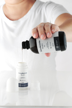 Refil Desodorante Neutro Sem Cloridrato de Alumínio Sem Perfume 250 ml na internet