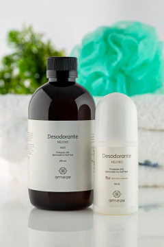 Imagem do Refil Desodorante Neutro Sem Cloridrato de Alumínio Sem Perfume 250 ml