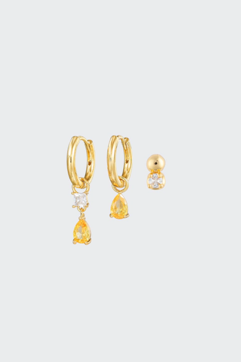 Set Aritos Merengue - comprar online