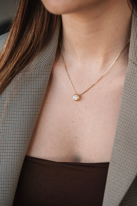 Collar Essential Gold