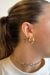 Argollita Tiny Butterfly Gold - FICHÍ Jewelry