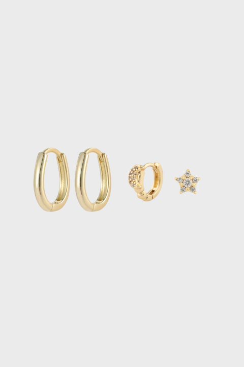 Set Aritos Naturaleza - (copia) - (copia) - (copia)