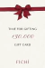 Gift Card ($30.000)