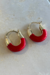 Aros Funky Red - comprar online