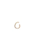 Argollita Clicker Gold - comprar online