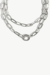 Collar Supreme Silver - tienda online