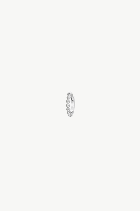 Argollita Polkadot Silver - comprar online