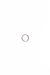 Argollita Clicker Silver - tienda online