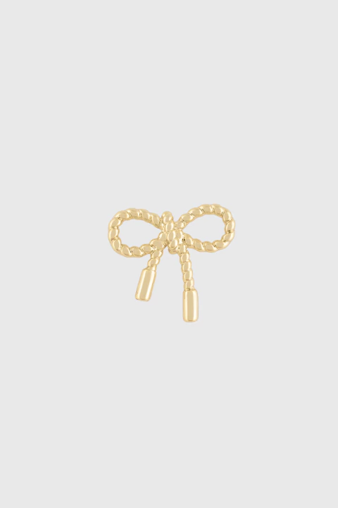 Aro Big Ribbon Gold - comprar online