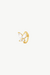 Argollita Tiny Butterfly Gold - comprar online