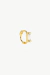 Argollita Tiny Square Gold - comprar online