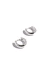 Imagen de Aros Glossy Silver 18 mm