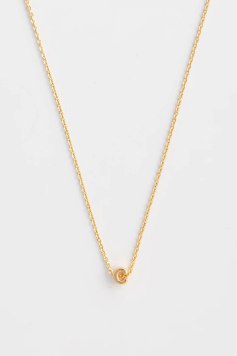 Collar Mini Letra "C" - comprar online