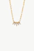 Collar Almendra Gold - comprar online
